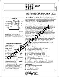 Click here to download 2525 Datasheet