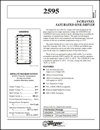 Click here to download 2595 Datasheet