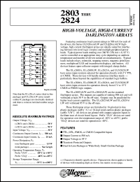 Click here to download 2803 Datasheet