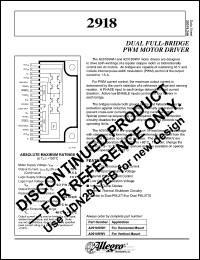 Click here to download 2918 Datasheet