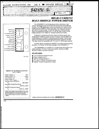 Click here to download UDW2955W-2 Datasheet