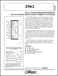 Click here to download 2962 Datasheet