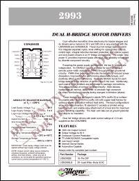 Click here to download 2993 Datasheet