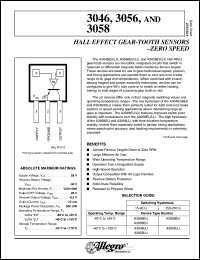 Click here to download A3046 Datasheet