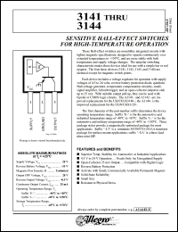 Click here to download A3144 Datasheet