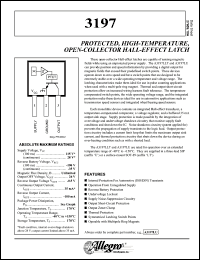 Click here to download A3197ELT Datasheet
