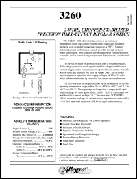 Click here to download A3260UA Datasheet