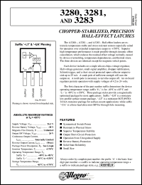 Click here to download A3280UA-TL Datasheet