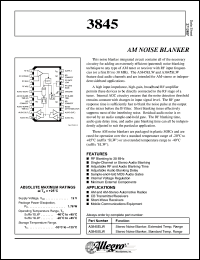 Click here to download A3845 Datasheet