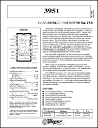 Click here to download 3951 Datasheet