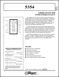 Click here to download 5354 Datasheet