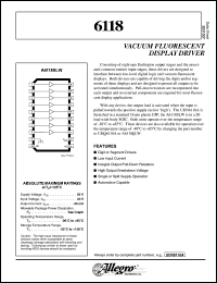 Click here to download 6118 Datasheet