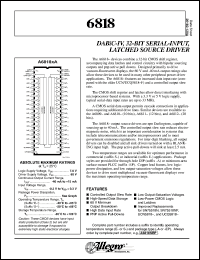 Click here to download 6818 Datasheet