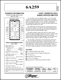 Click here to download 6A259 Datasheet