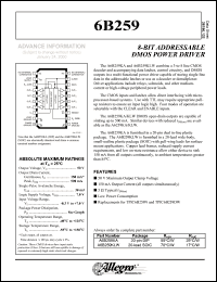 Click here to download 6B259 Datasheet