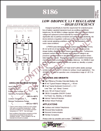 Click here to download 8186 Datasheet