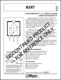 Click here to download 8187 Datasheet