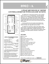 Click here to download A8902 Datasheet