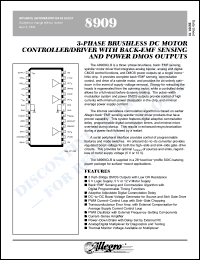 Click here to download 8909 Datasheet