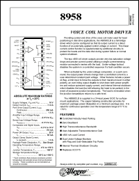 Click here to download 8958 Datasheet