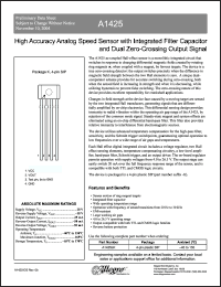 Click here to download A1425 Datasheet