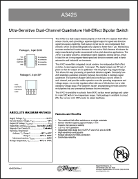 Click here to download A3425EKTN-T Datasheet