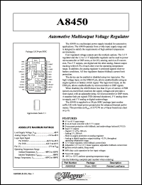 Click here to download A8450 Datasheet
