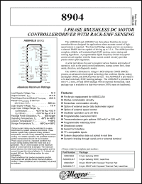 Click here to download A8904SLB Datasheet