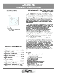 Click here to download ATS672 Datasheet