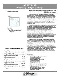 Click here to download ATS672LSB Datasheet