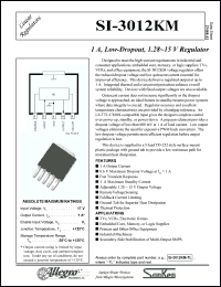 Click here to download SI-3012KM Datasheet