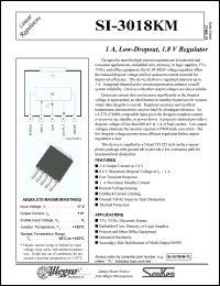 Click here to download SI-3018KM Datasheet