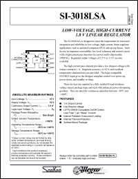 Click here to download SI3018 Datasheet