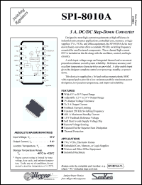 Click here to download SPI-8010A Datasheet