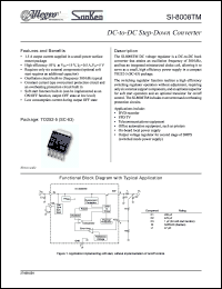 Click here to download SI-8008 Datasheet