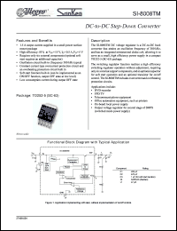 Click here to download SI-8008TM-TL Datasheet