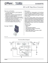 Click here to download SI-8008TFE Datasheet