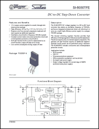 Click here to download SI-8050TFE Datasheet