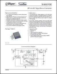Click here to download SI-8001 Datasheet