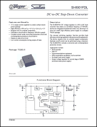 Click here to download SI-8001FDL-TL Datasheet