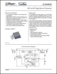 Click here to download SI-8008HD-TL Datasheet