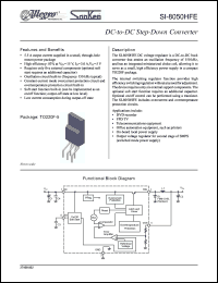 Click here to download SI-8050HFE Datasheet