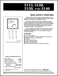 Click here to download A3186LU Datasheet