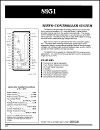 Click here to download A8951CLW Datasheet