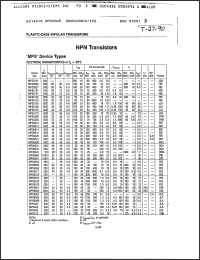 Click here to download MPS5137 Datasheet