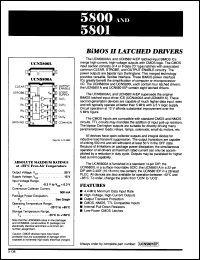 Click here to download UCQ5800L Datasheet