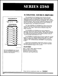 Click here to download UDN2580LW Datasheet