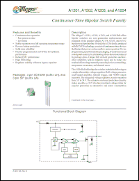 Click here to download A1203ELHLT-T Datasheet