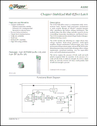 Click here to download A3282ELHLT-T Datasheet