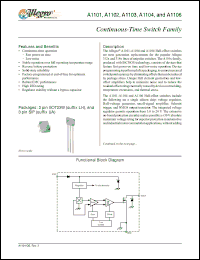Click here to download A1101EUA-T Datasheet